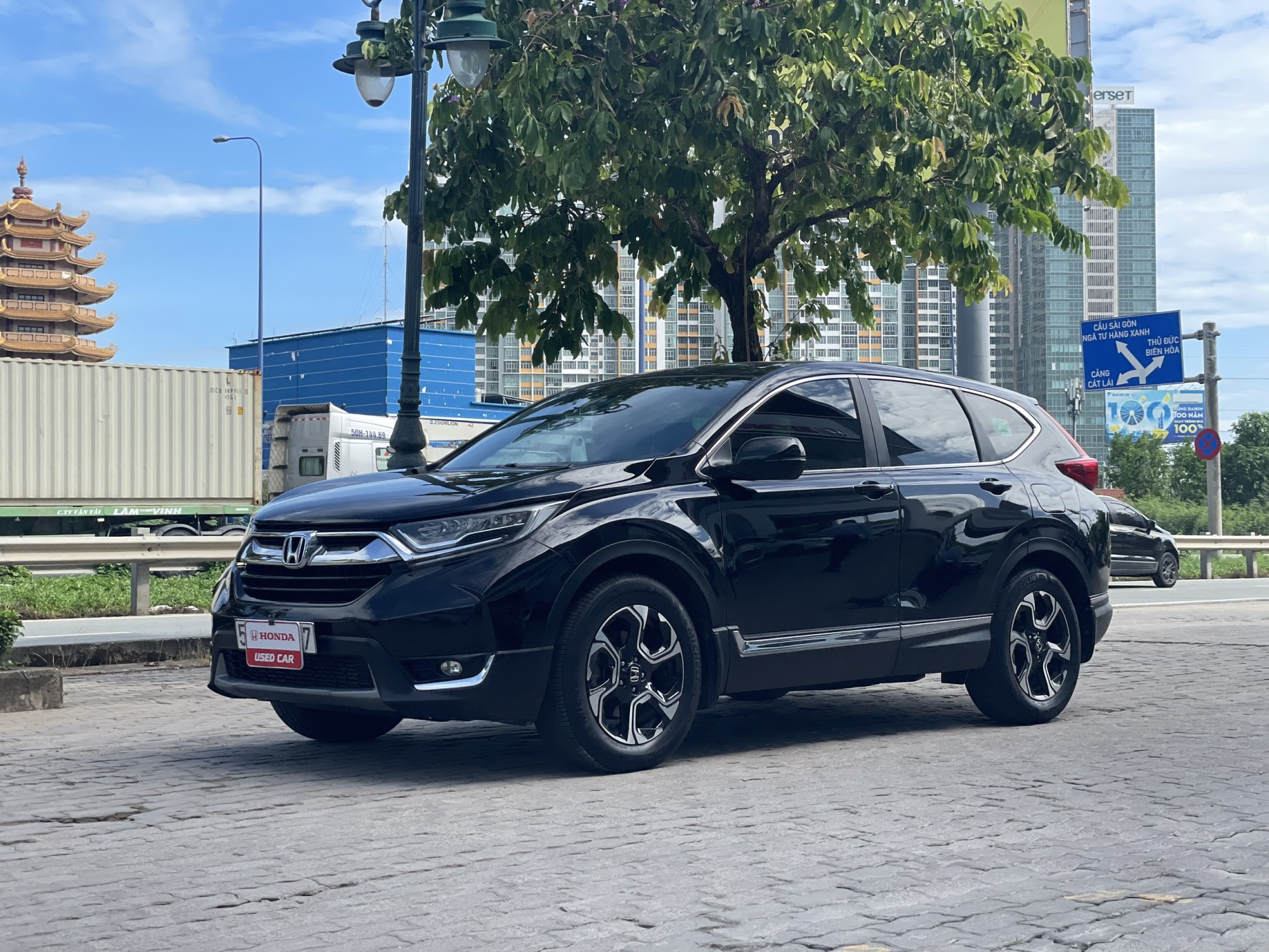 ĐÃ BÁN - HONDA CRV 2019 - Màu đen - Odo: 39.000km